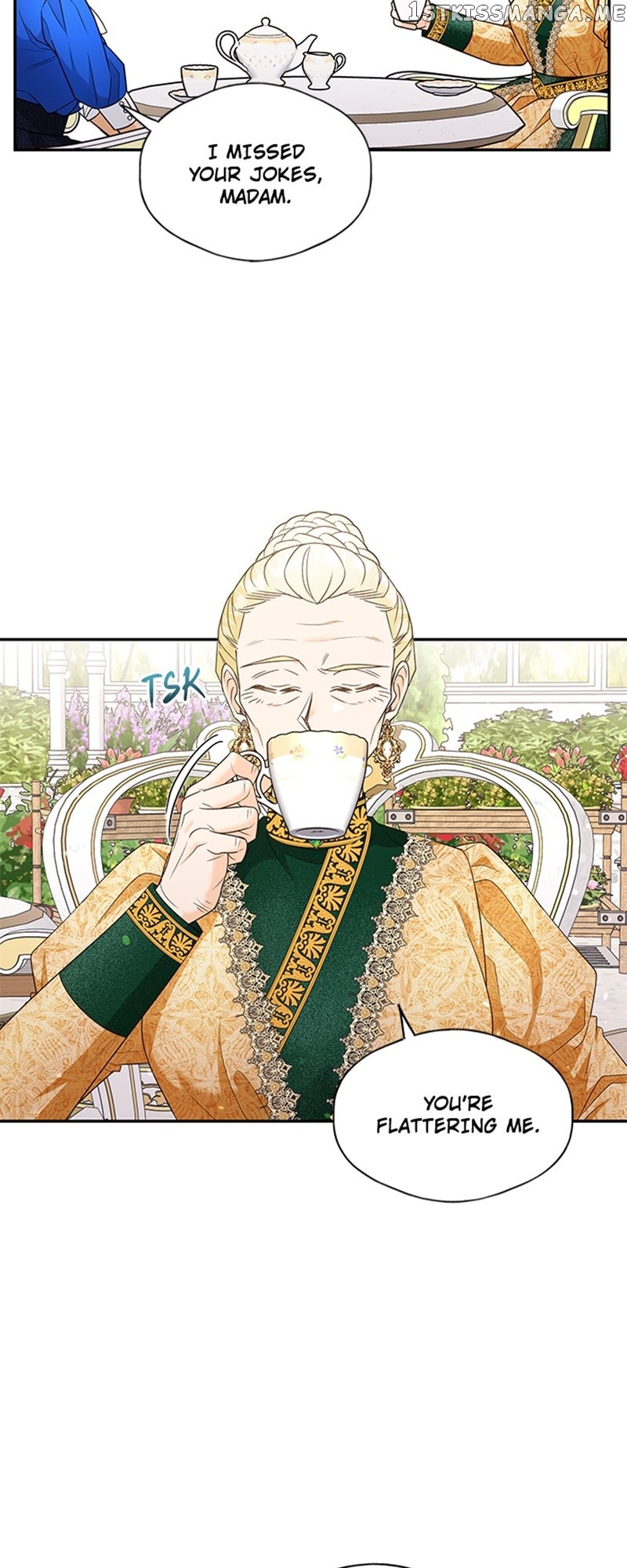 My Husband Ascended as the Chosen One Chapter 34 - page 21