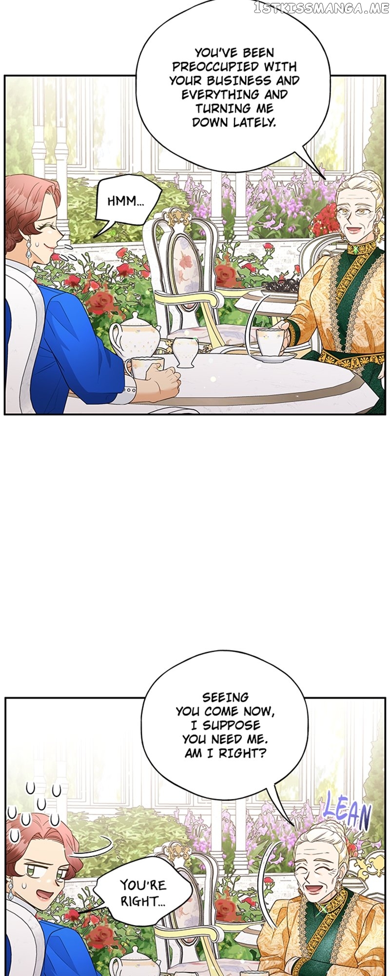 My Husband Ascended as the Chosen One Chapter 34 - page 22
