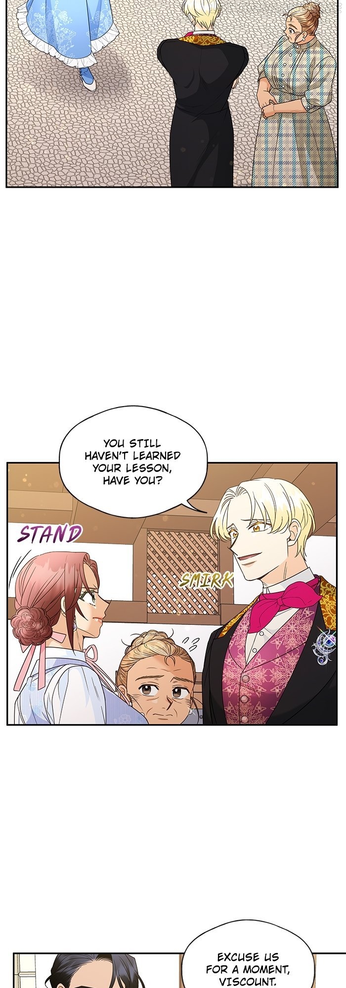 My Husband Ascended as the Chosen One Chapter 32 - page 7