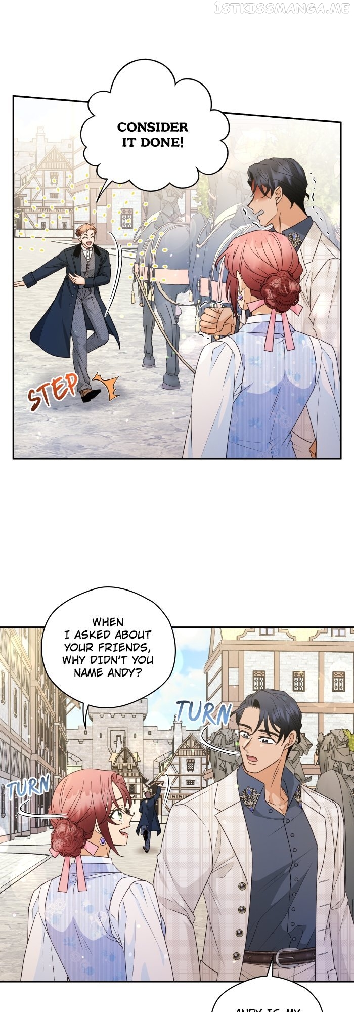 My Husband Ascended as the Chosen One Chapter 31 - page 35