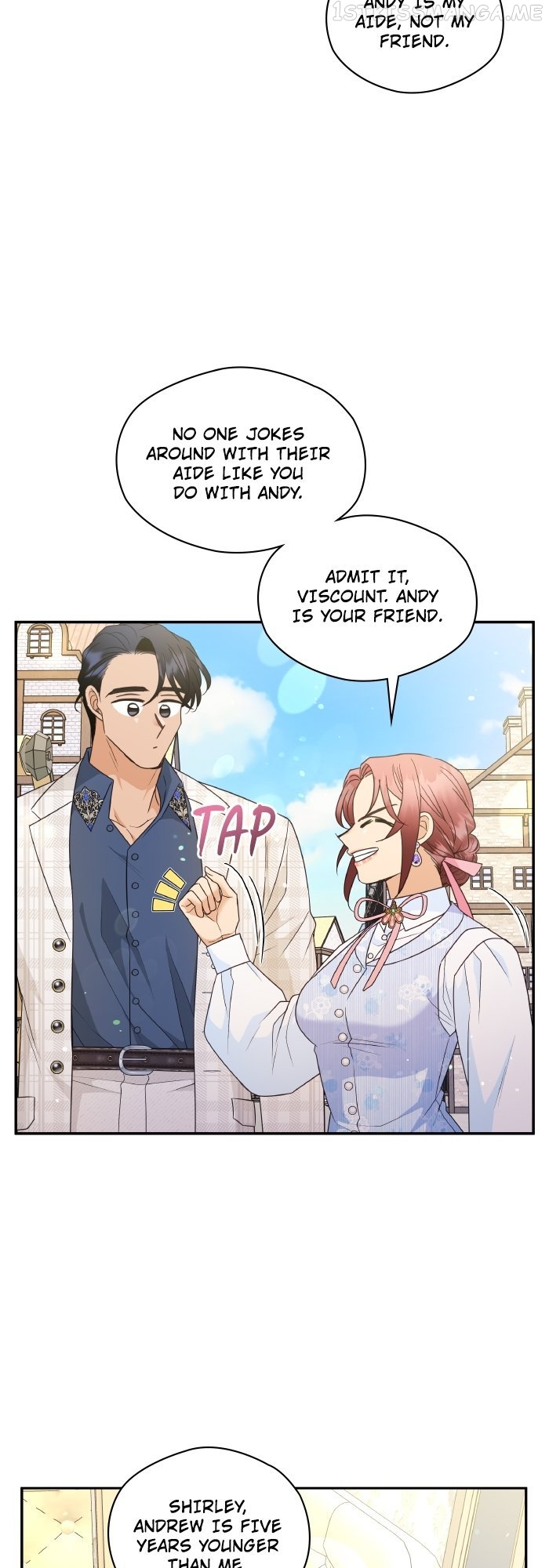 My Husband Ascended as the Chosen One Chapter 31 - page 36