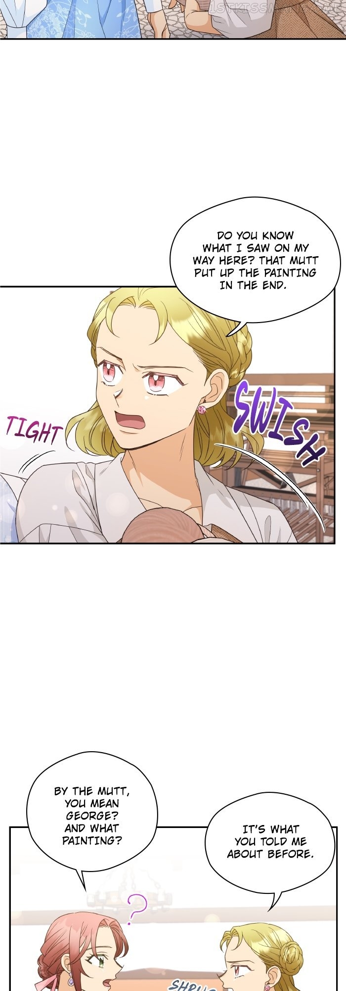 My Husband Ascended as the Chosen One Chapter 31 - page 6