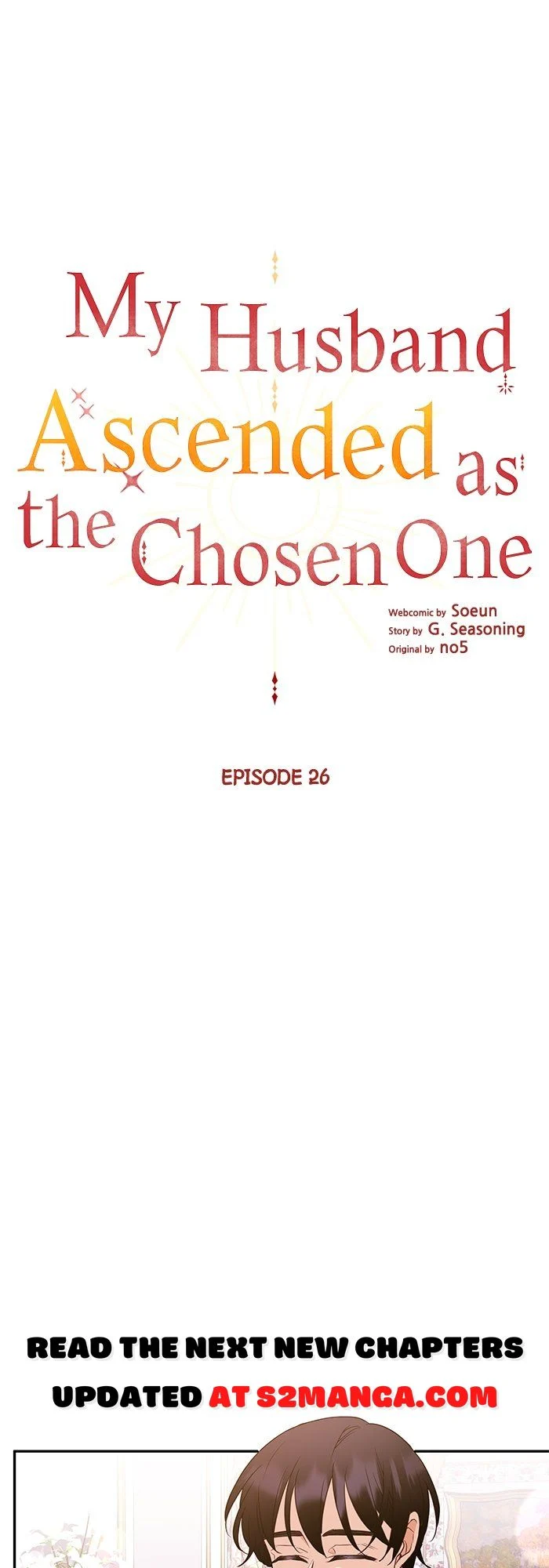 My Husband Ascended as the Chosen One Chapter 26 - page 1