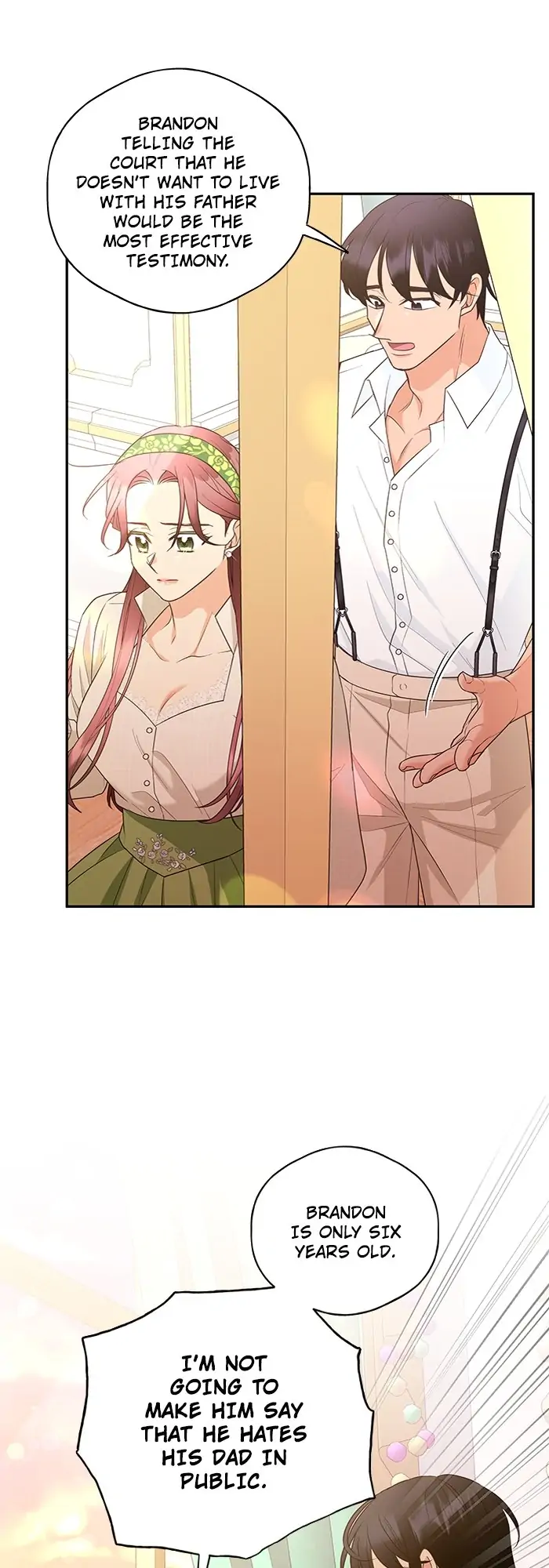 My Husband Ascended as the Chosen One Chapter 25 - page 13