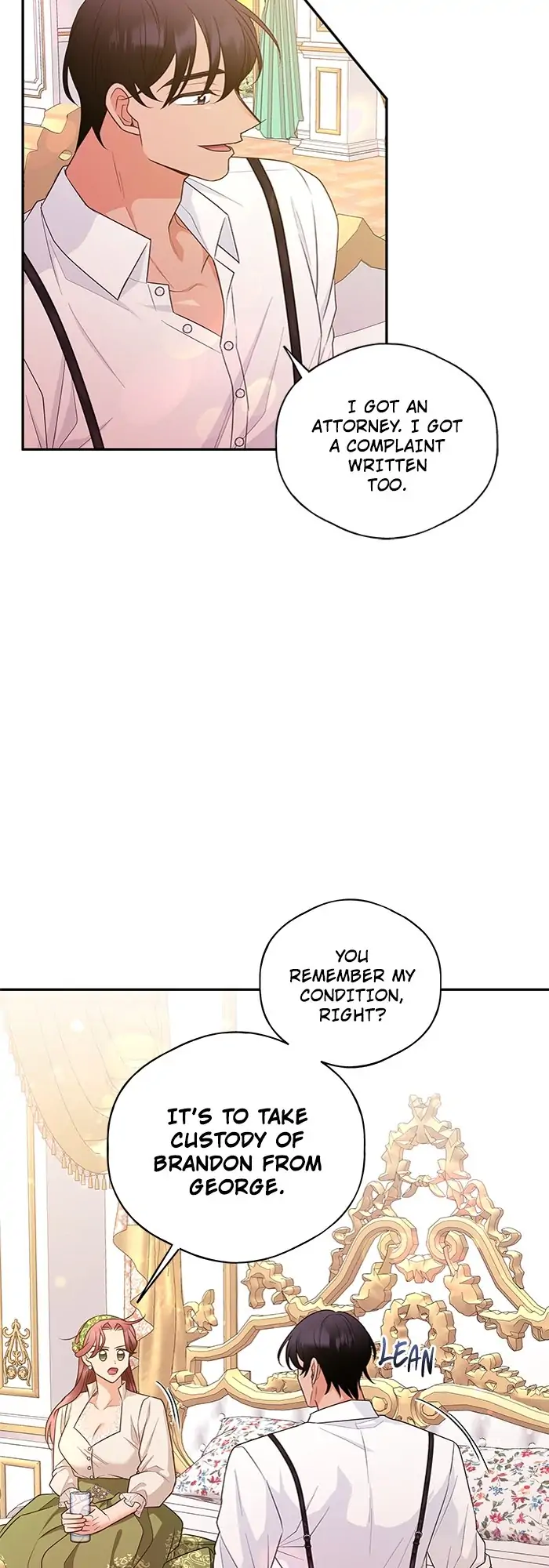 My Husband Ascended as the Chosen One Chapter 25 - page 8