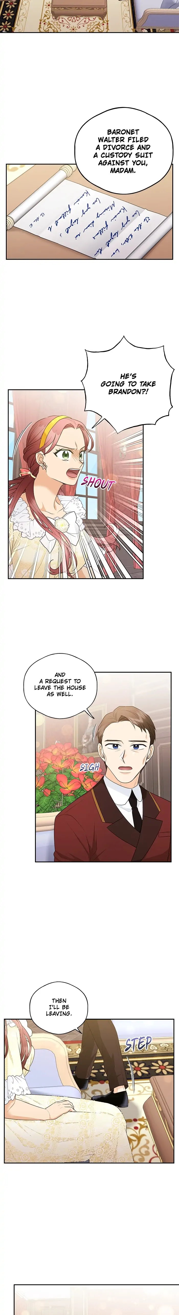 My Husband Ascended as the Chosen One Chapter 23 - page 13