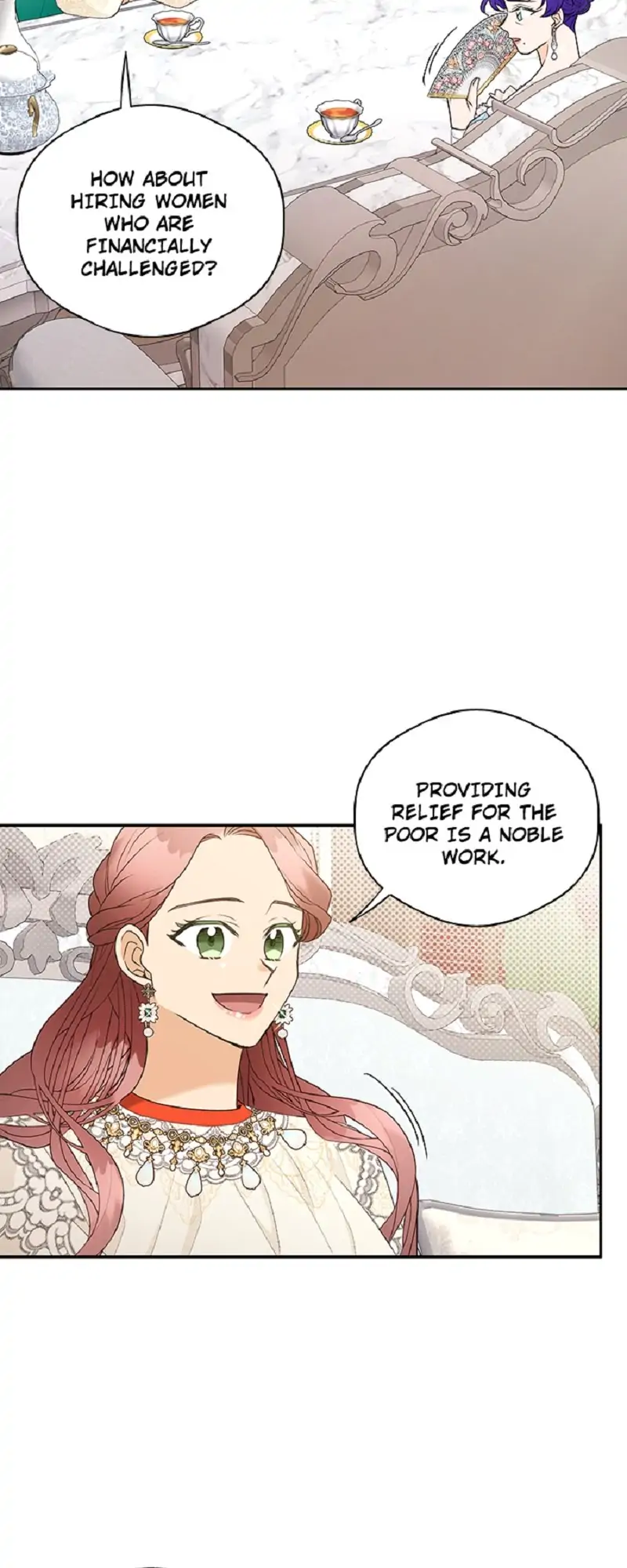 My Husband Ascended as the Chosen One Chapter 22 - page 22