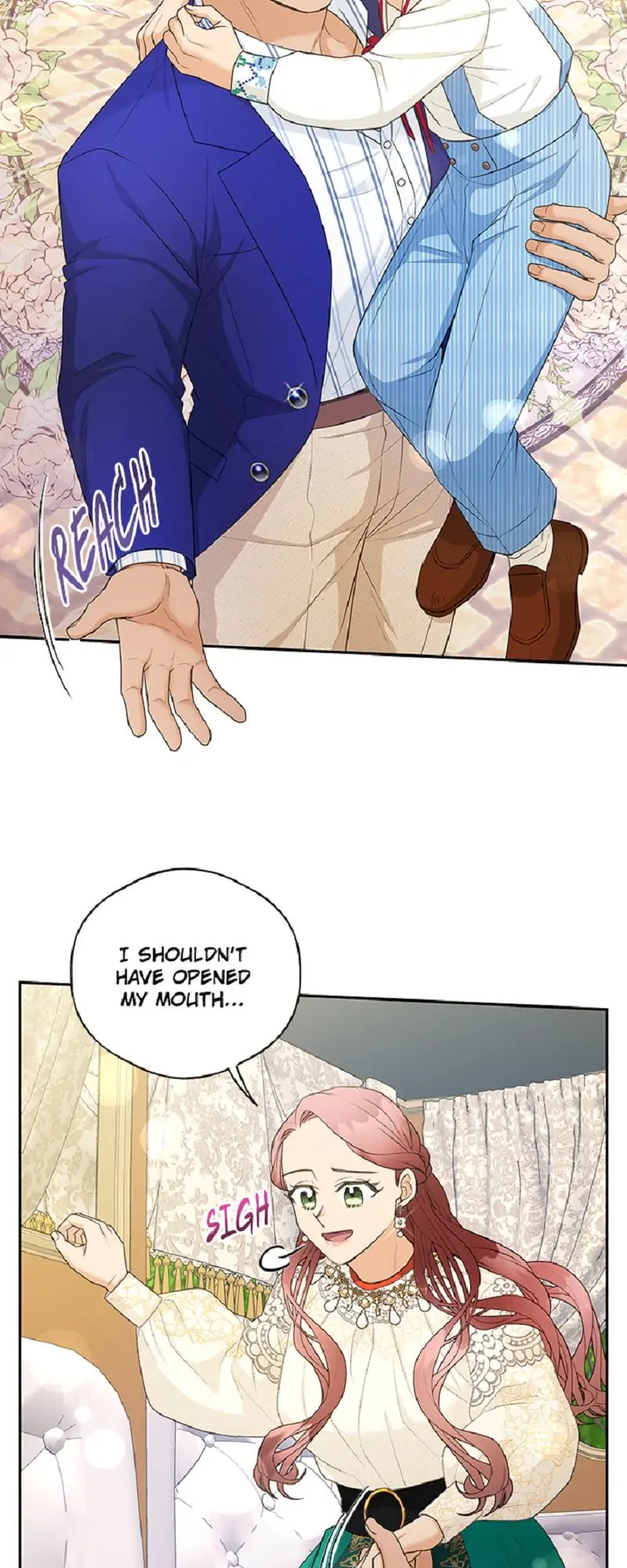 My Husband Ascended as the Chosen One Chapter 22 - page 34