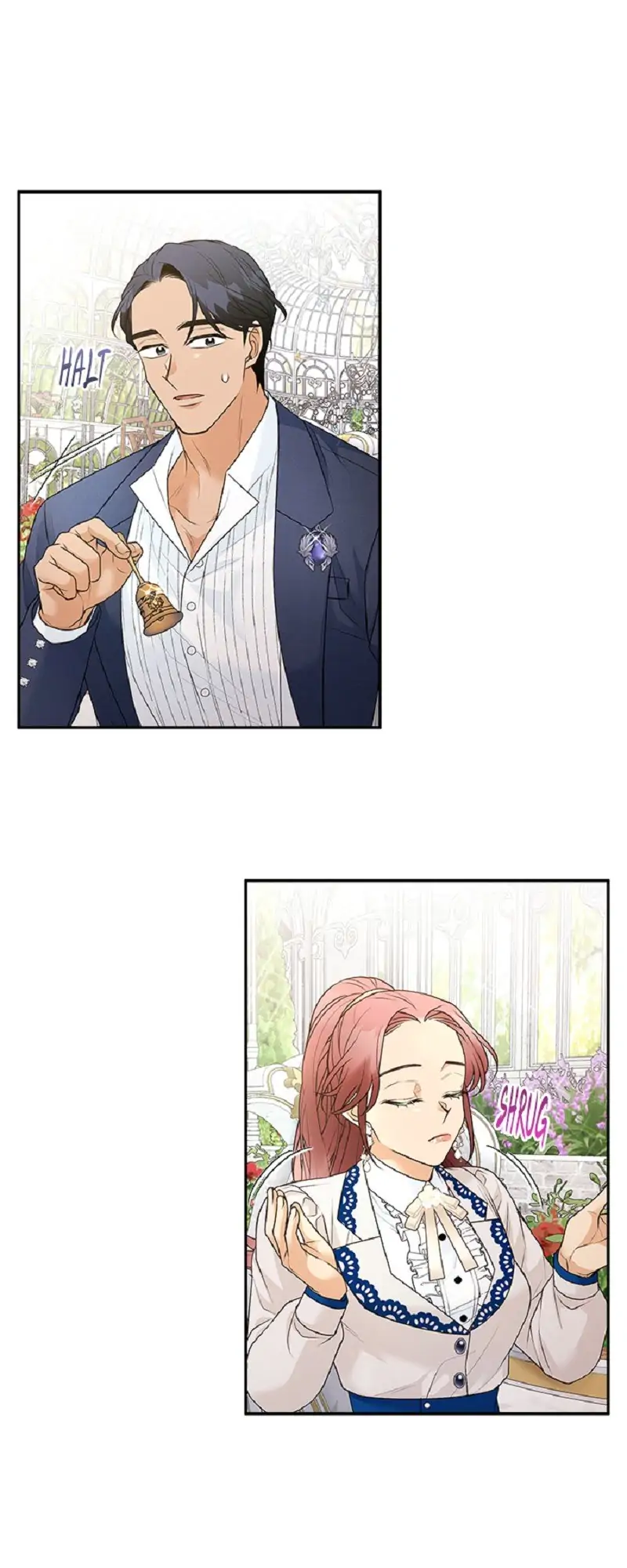 My Husband Ascended as the Chosen One Chapter 18 - page 35