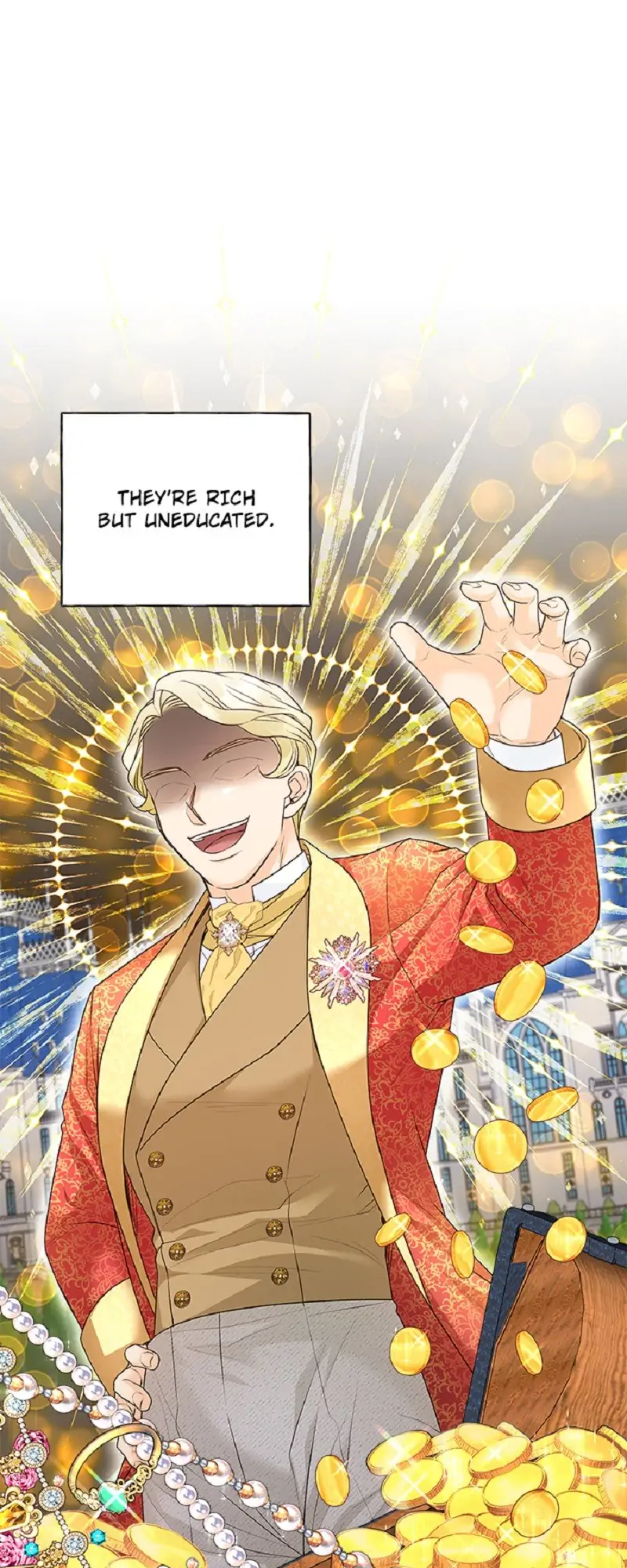 My Husband Ascended as the Chosen One Chapter 18 - page 44