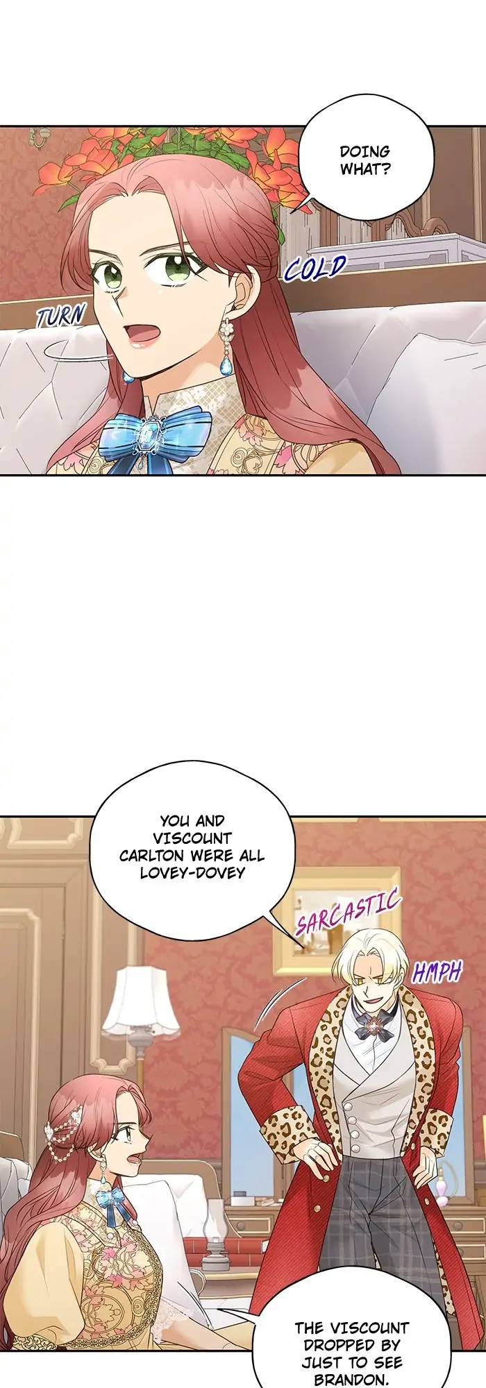 My Husband Ascended as the Chosen One Chapter 14 - page 41