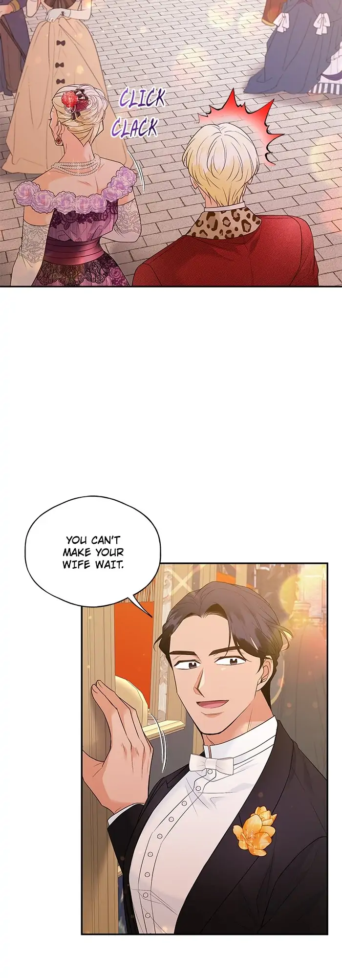My Husband Ascended as the Chosen One Chapter 13 - page 43