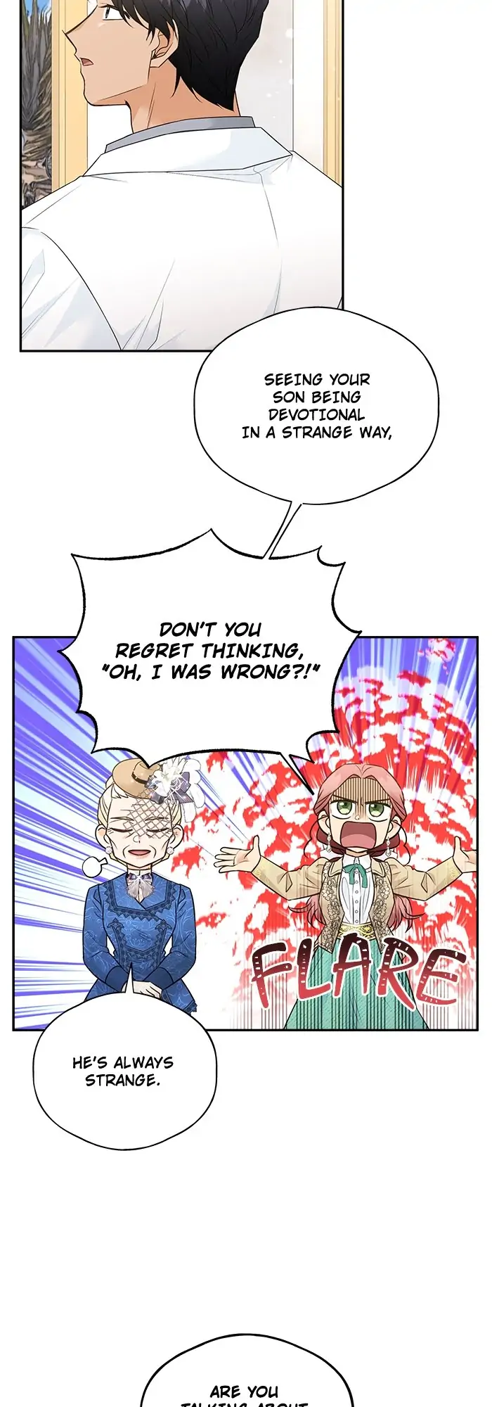 My Husband Ascended as the Chosen One Chapter 11 - page 36