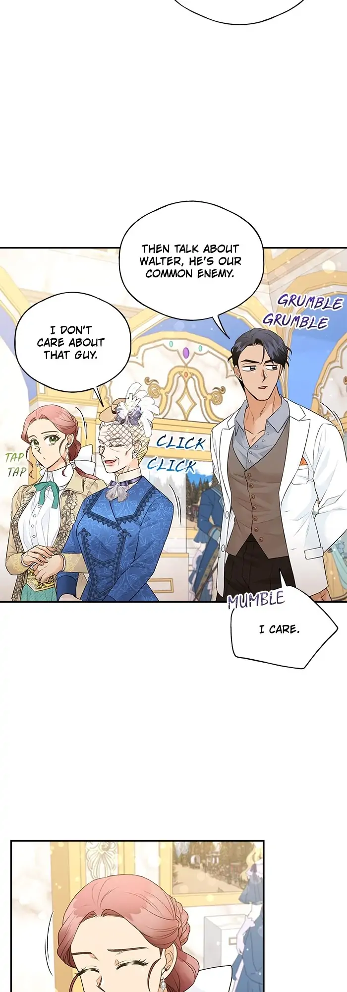 My Husband Ascended as the Chosen One Chapter 11 - page 38