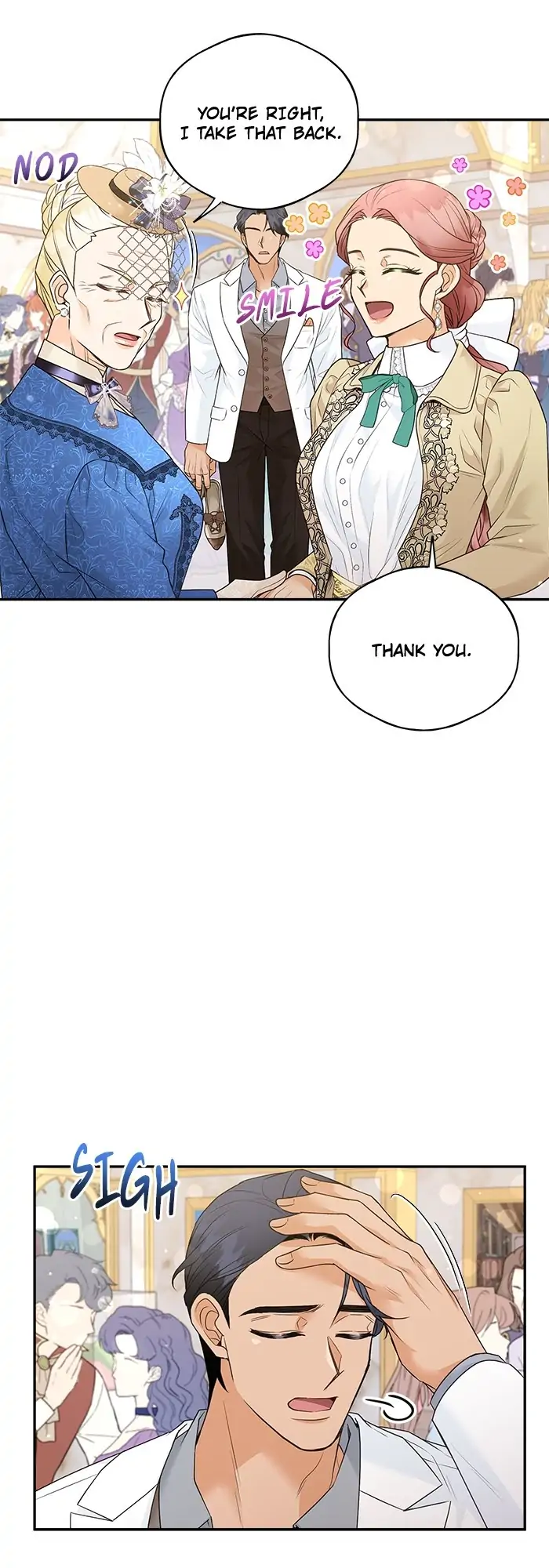 My Husband Ascended as the Chosen One Chapter 11 - page 45