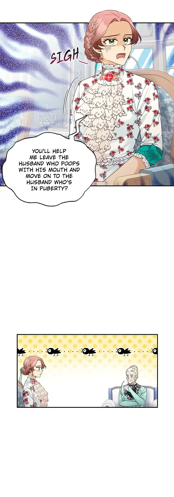 My Husband Ascended as the Chosen One Chapter 10 - page 12