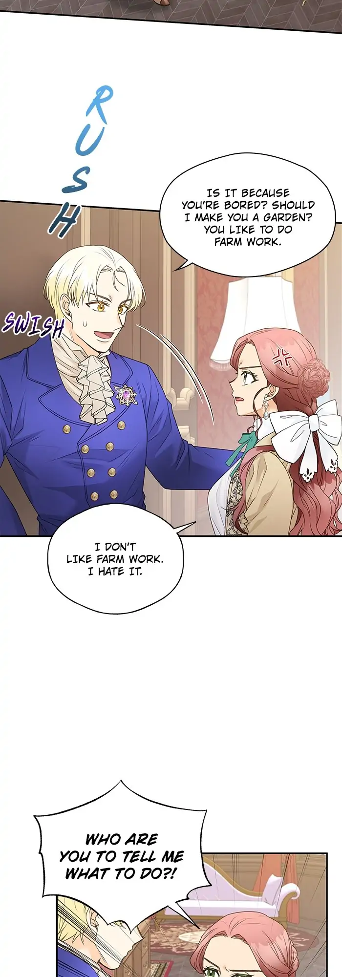 My Husband Ascended as the Chosen One Chapter 10 - page 24