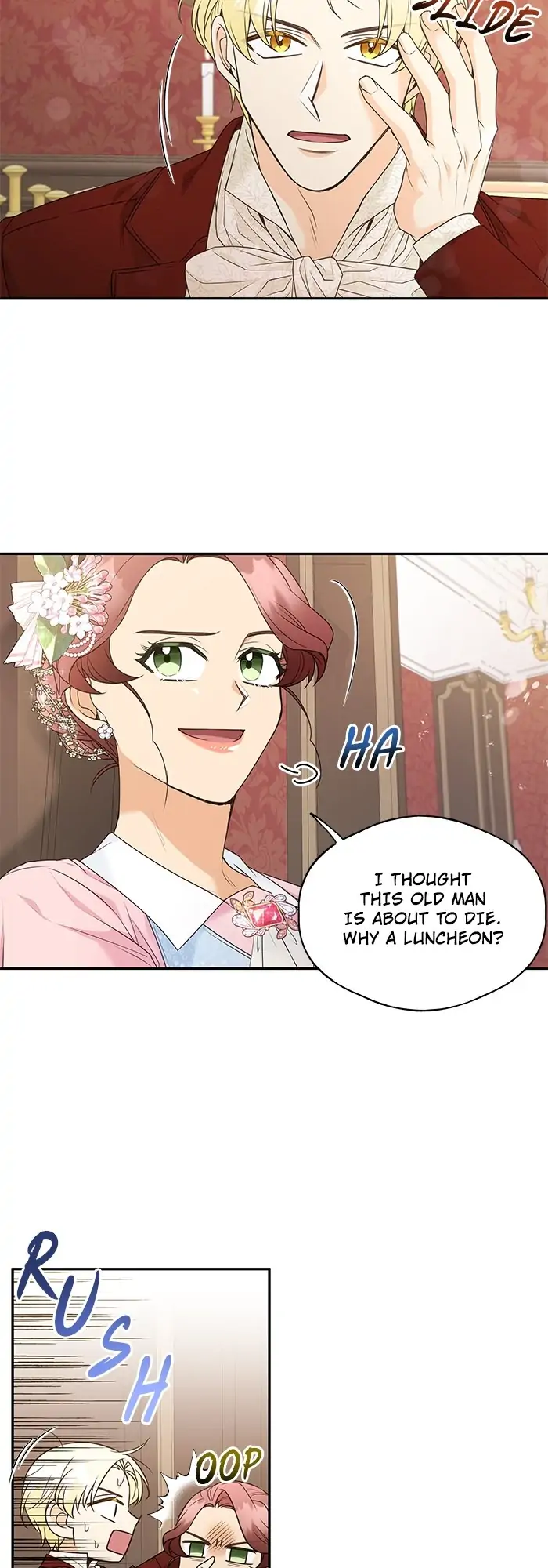 My Husband Ascended as the Chosen One Chapter 8 - page 23