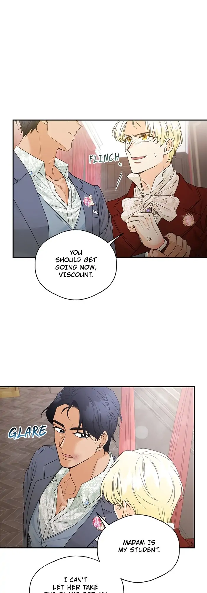 My Husband Ascended as the Chosen One Chapter 8 - page 9