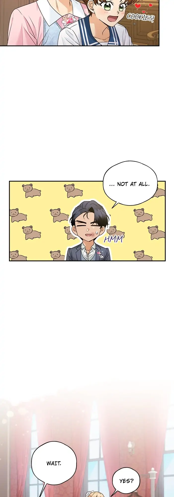 My Husband Ascended as the Chosen One Chapter 7 - page 18