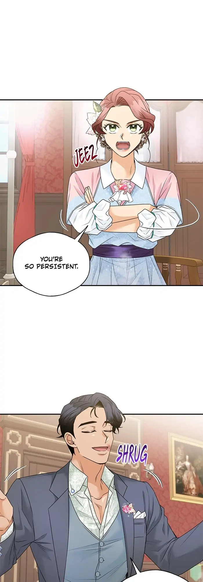 My Husband Ascended as the Chosen One Chapter 7 - page 36