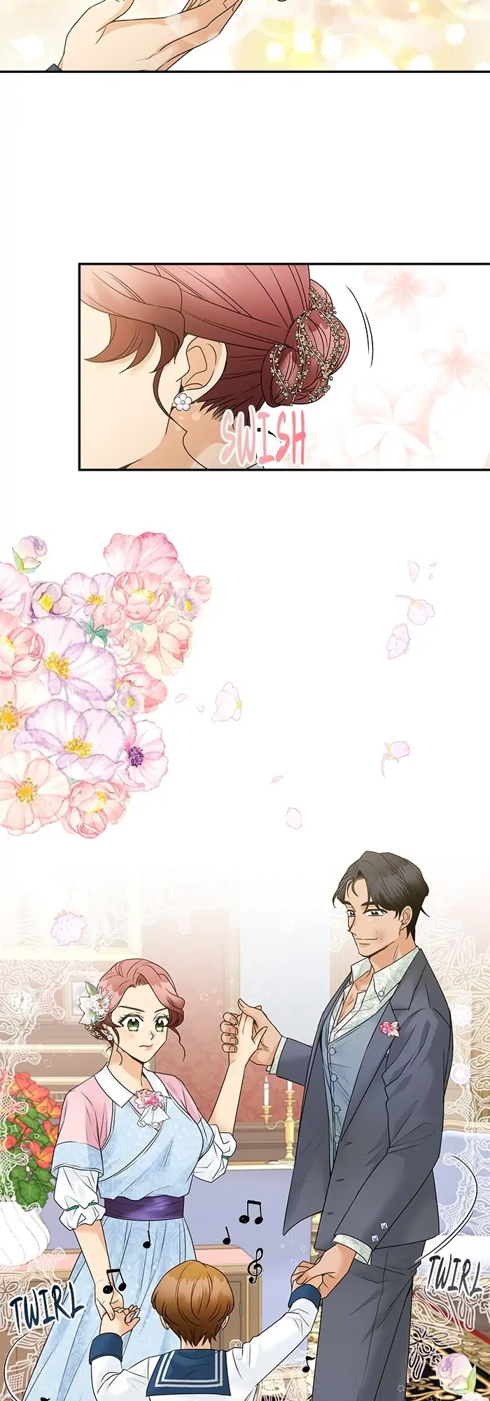 My Husband Ascended as the Chosen One Chapter 7 - page 44