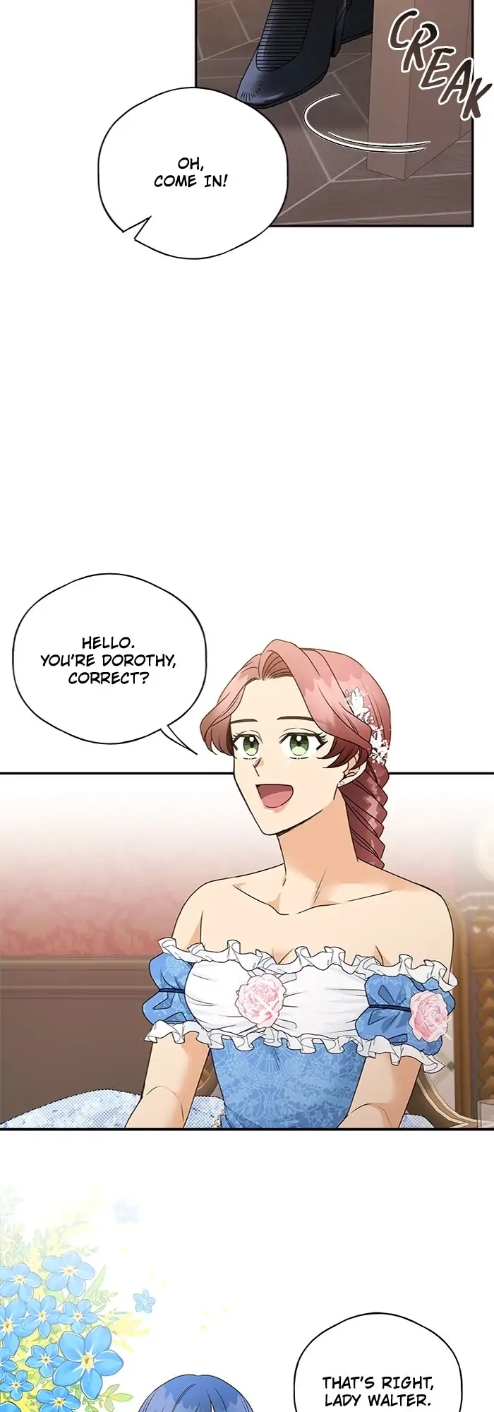 My Husband Ascended as the Chosen One Chapter 6 - page 9