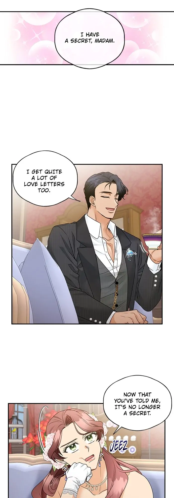 My Husband Ascended as the Chosen One Chapter 5 - page 13