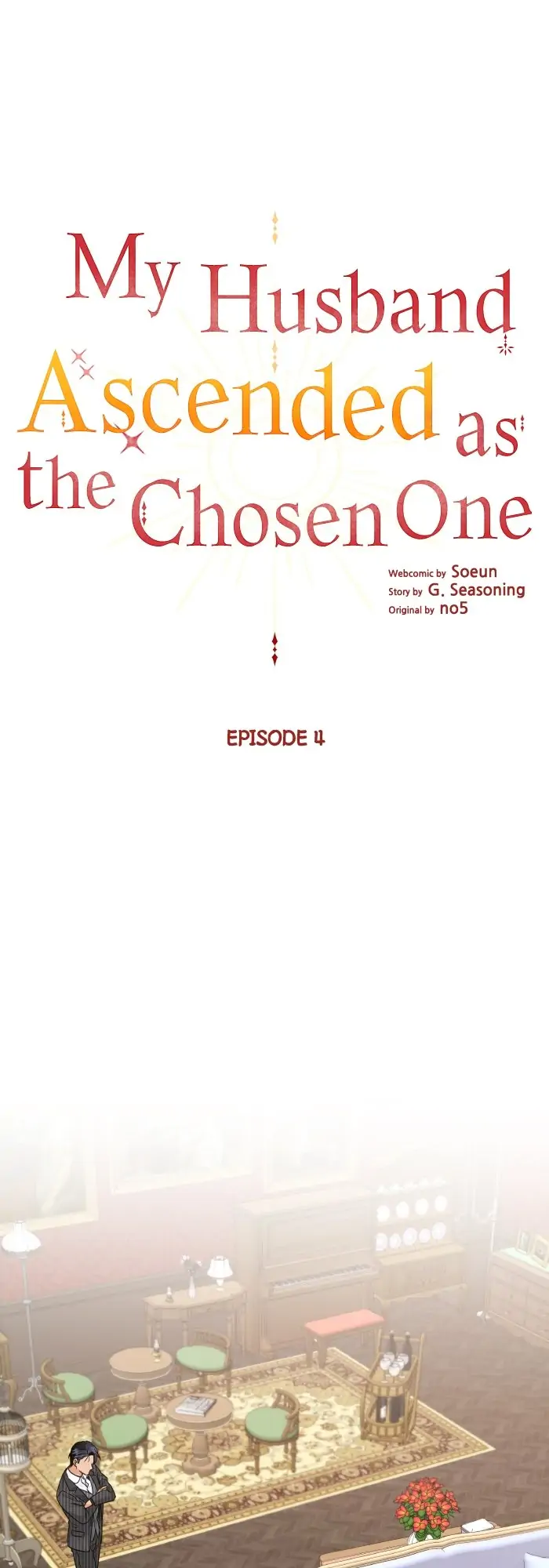 My Husband Ascended as the Chosen One Chapter 4 - page 1