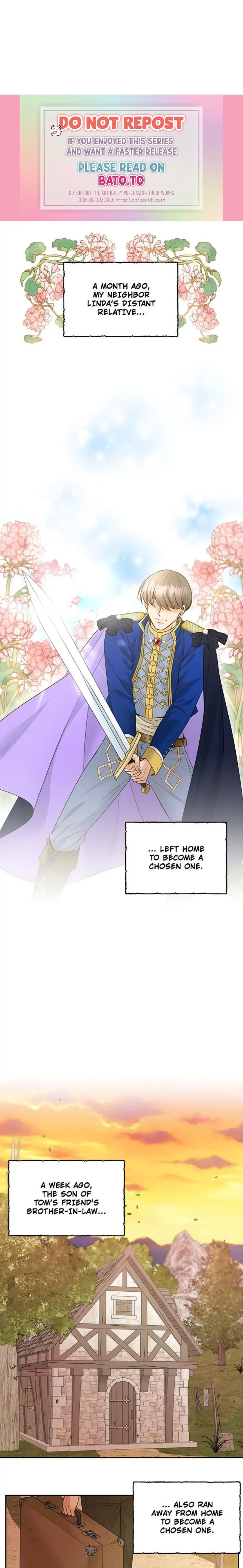 My Husband Ascended as the Chosen One Chapter 1 - page 1