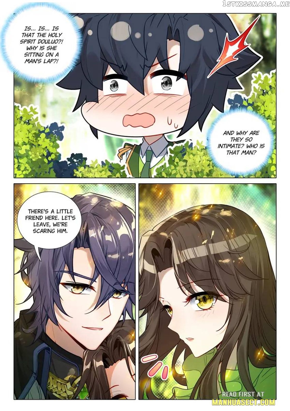 Soul Land III:The Legend of the Dragon King Chapter 459 - page 2