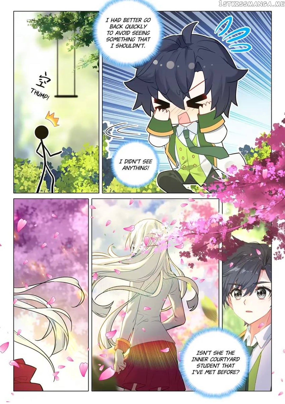 Soul Land III:The Legend of the Dragon King Chapter 459 - page 3