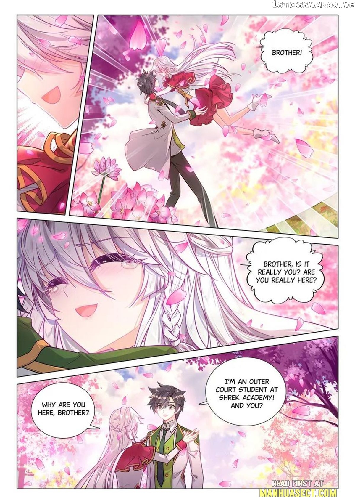 Soul Land III:The Legend of the Dragon King Chapter 459 - page 6