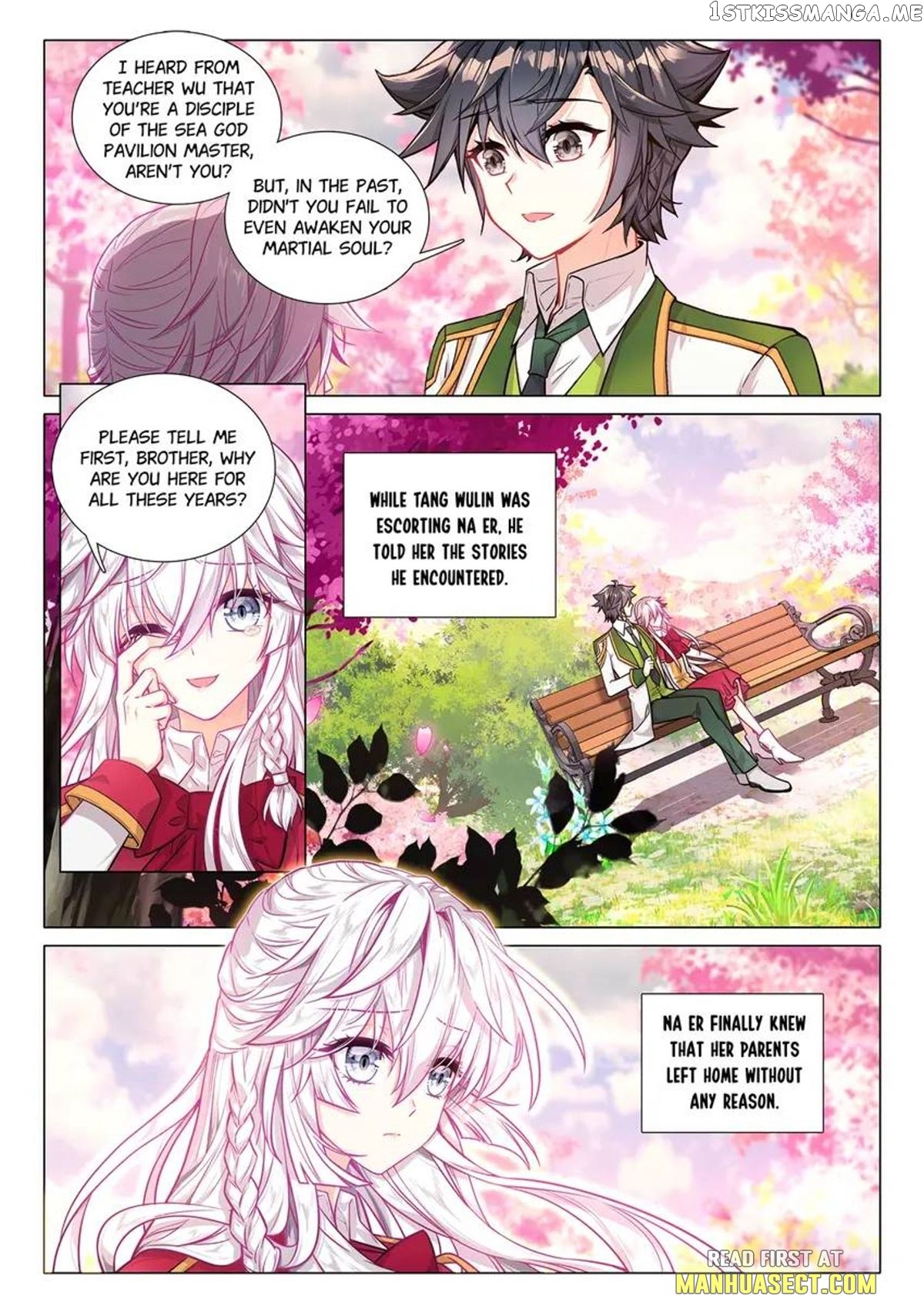 Soul Land III:The Legend of the Dragon King Chapter 459 - page 7
