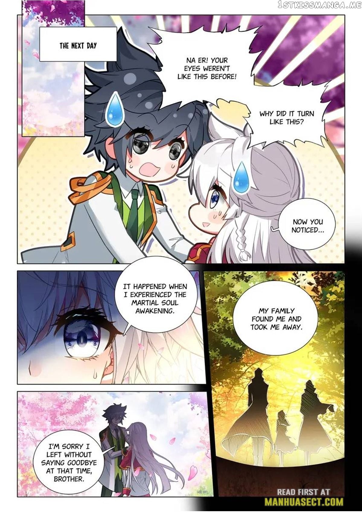 Soul Land III:The Legend of the Dragon King Chapter 460 - page 4