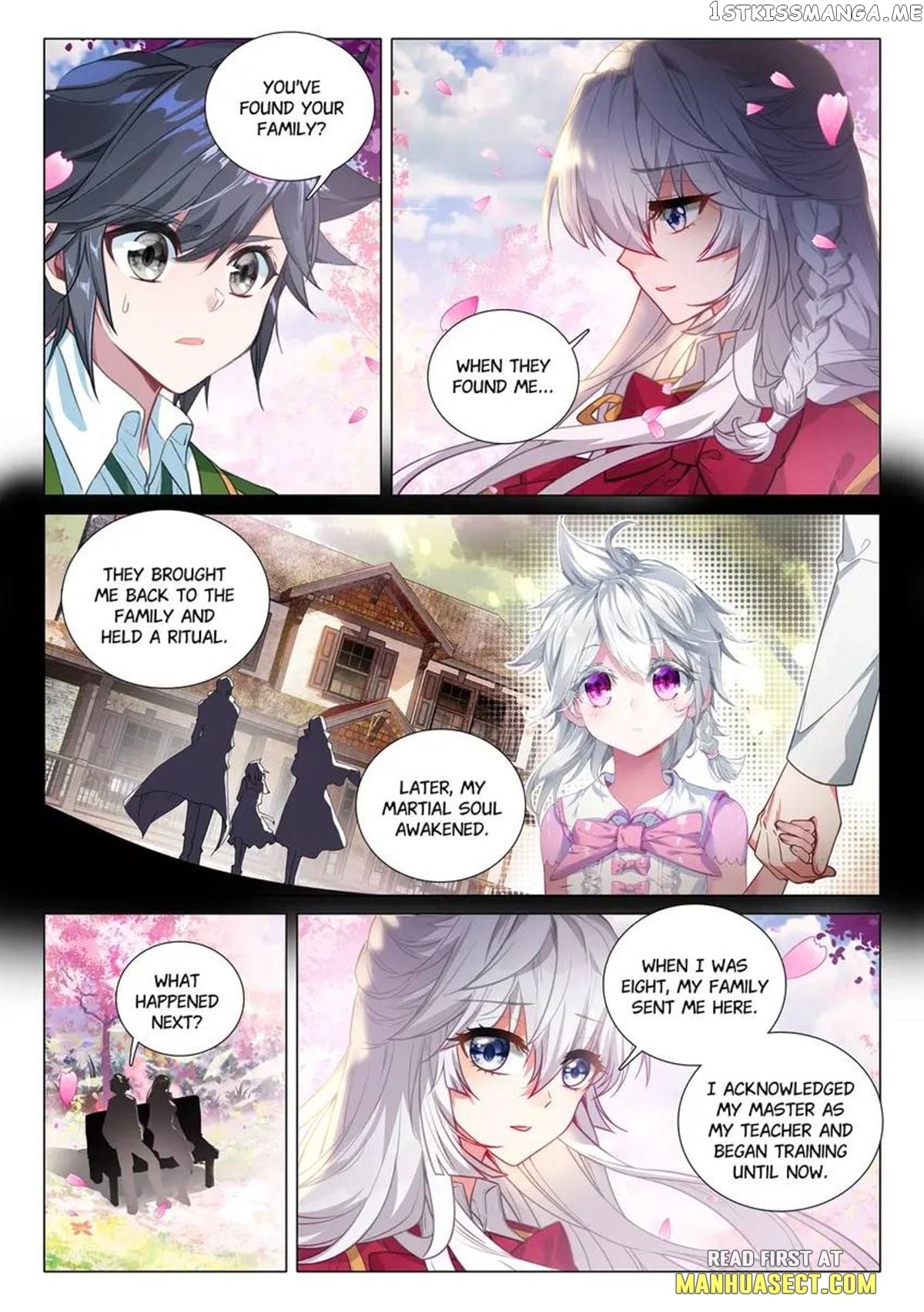 Soul Land III:The Legend of the Dragon King Chapter 460 - page 5