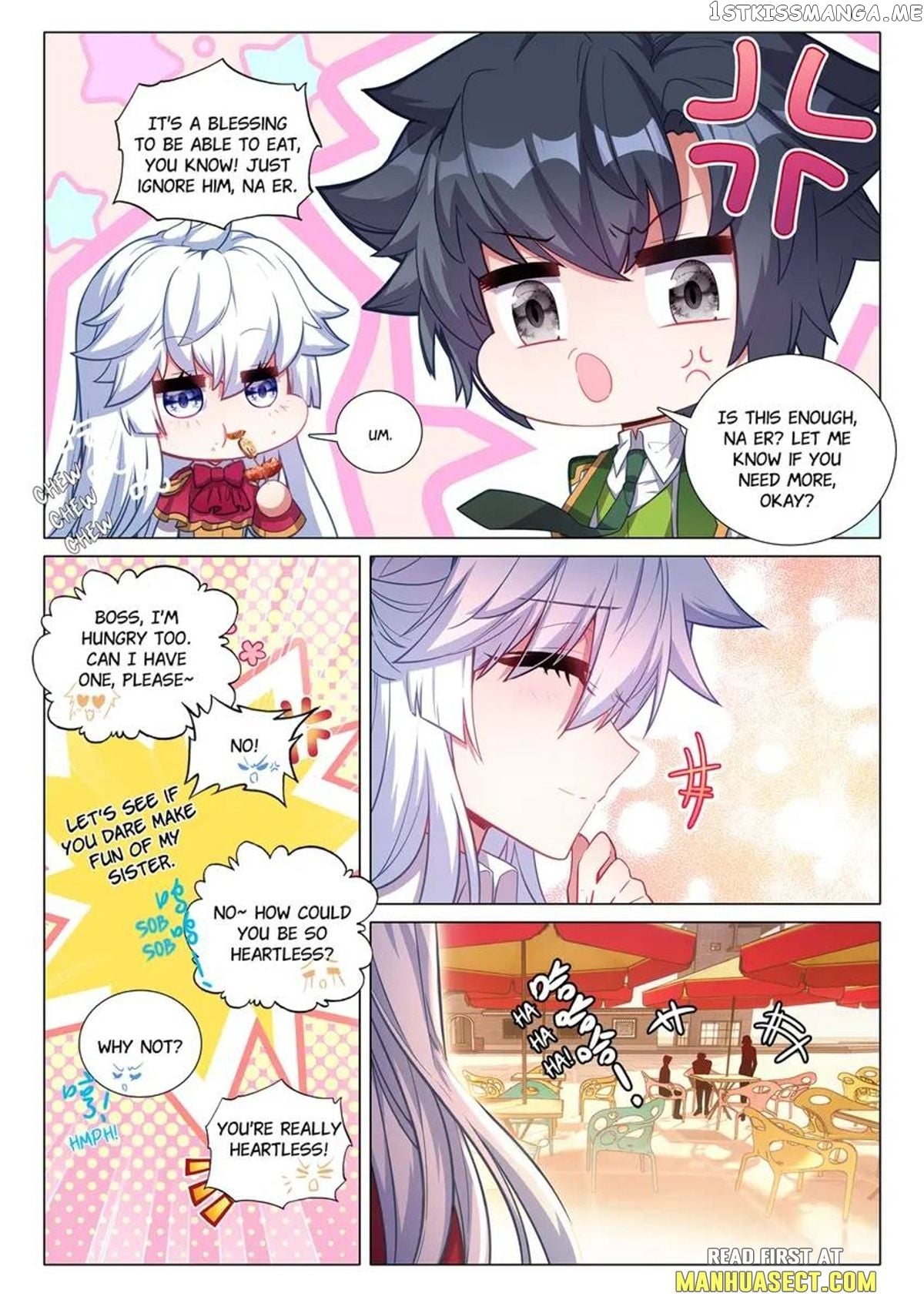 Soul Land III:The Legend of the Dragon King Chapter 461 - page 4