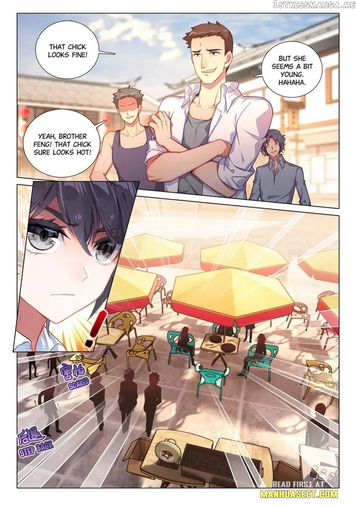 Soul Land III:The Legend of the Dragon King Chapter 461 - page 5