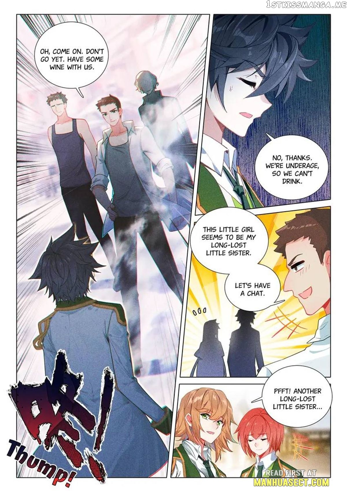 Soul Land III:The Legend of the Dragon King Chapter 462 - page 2