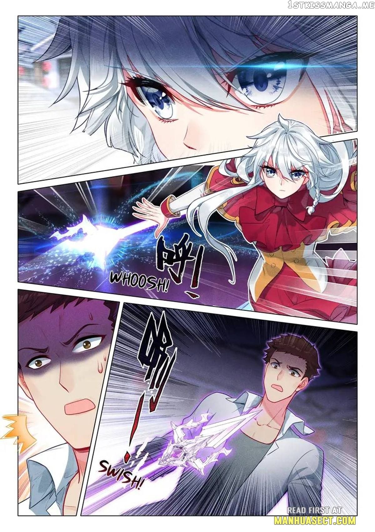 Soul Land III:The Legend of the Dragon King Chapter 462 - page 5