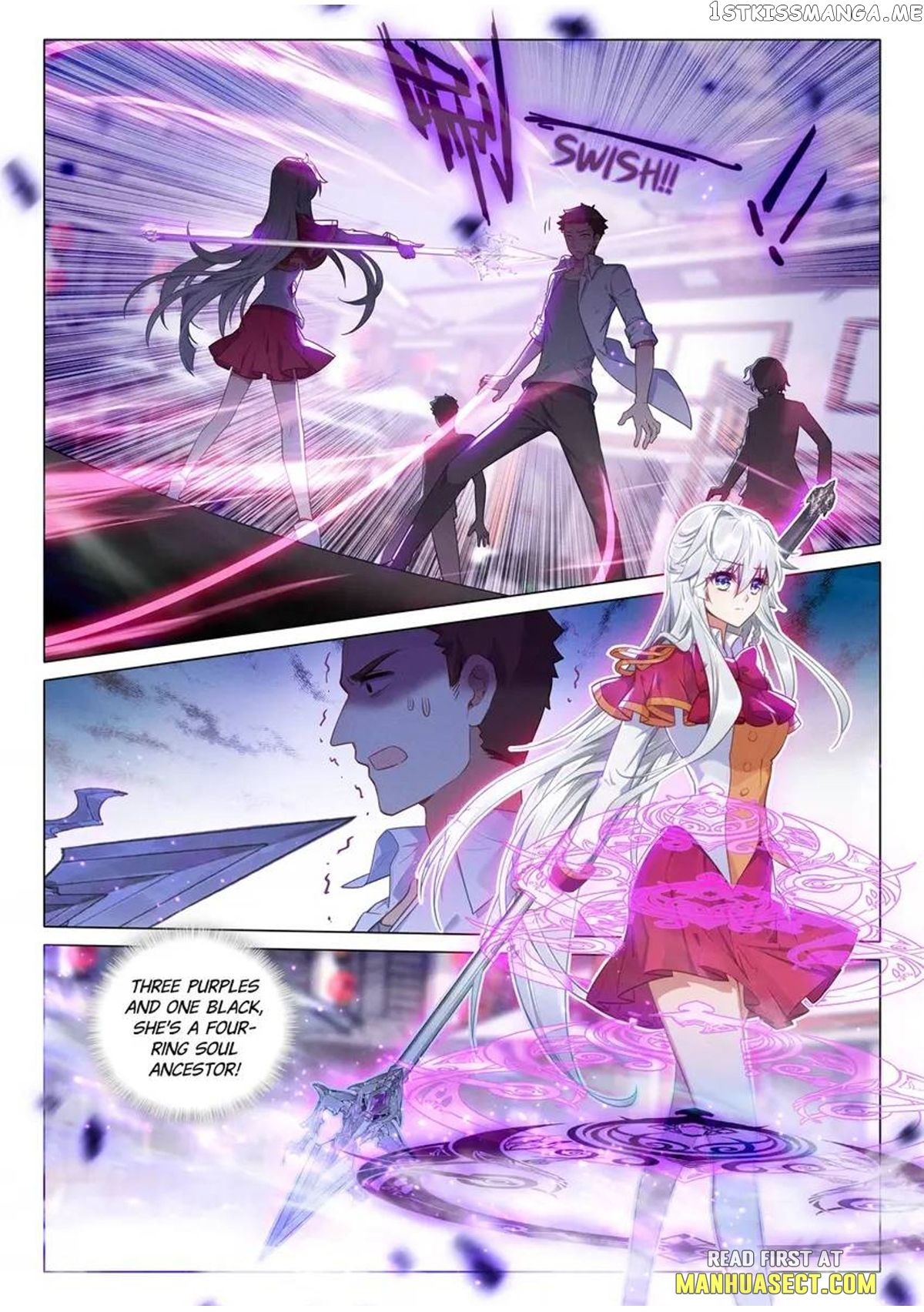 Soul Land III:The Legend of the Dragon King Chapter 462 - page 6