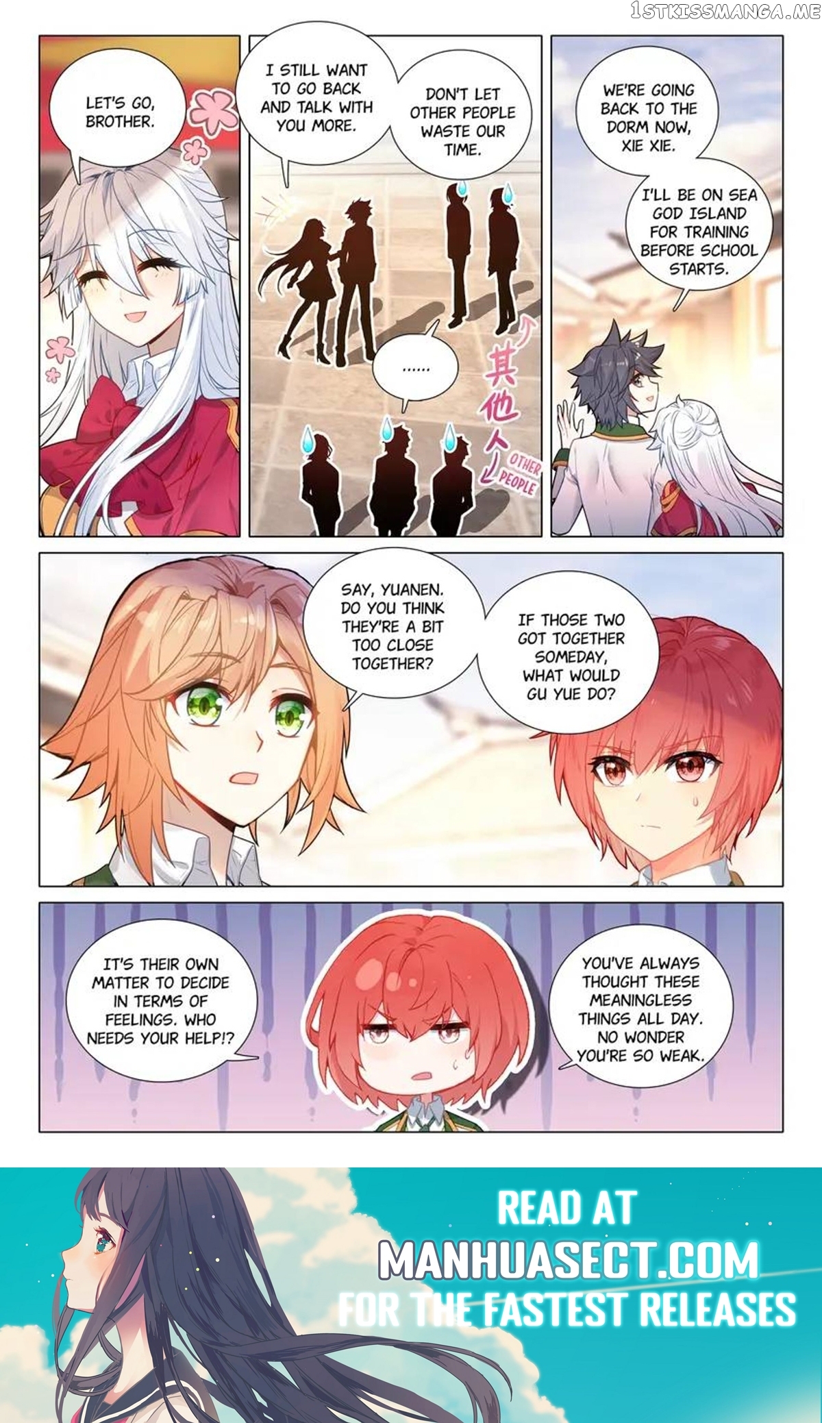 Soul Land III:The Legend of the Dragon King Chapter 462 - page 8