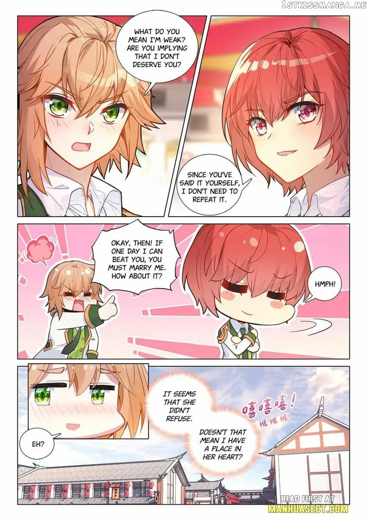 Soul Land III:The Legend of the Dragon King Chapter 463 - page 1