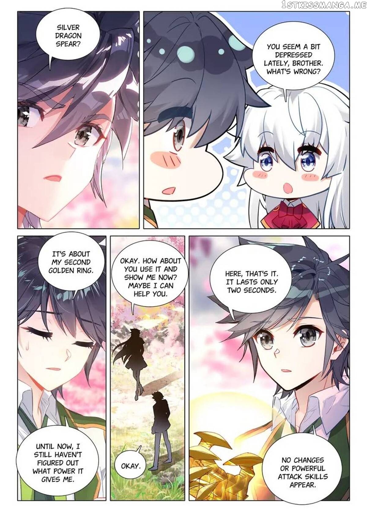 Soul Land III:The Legend of the Dragon King Chapter 463 - page 3