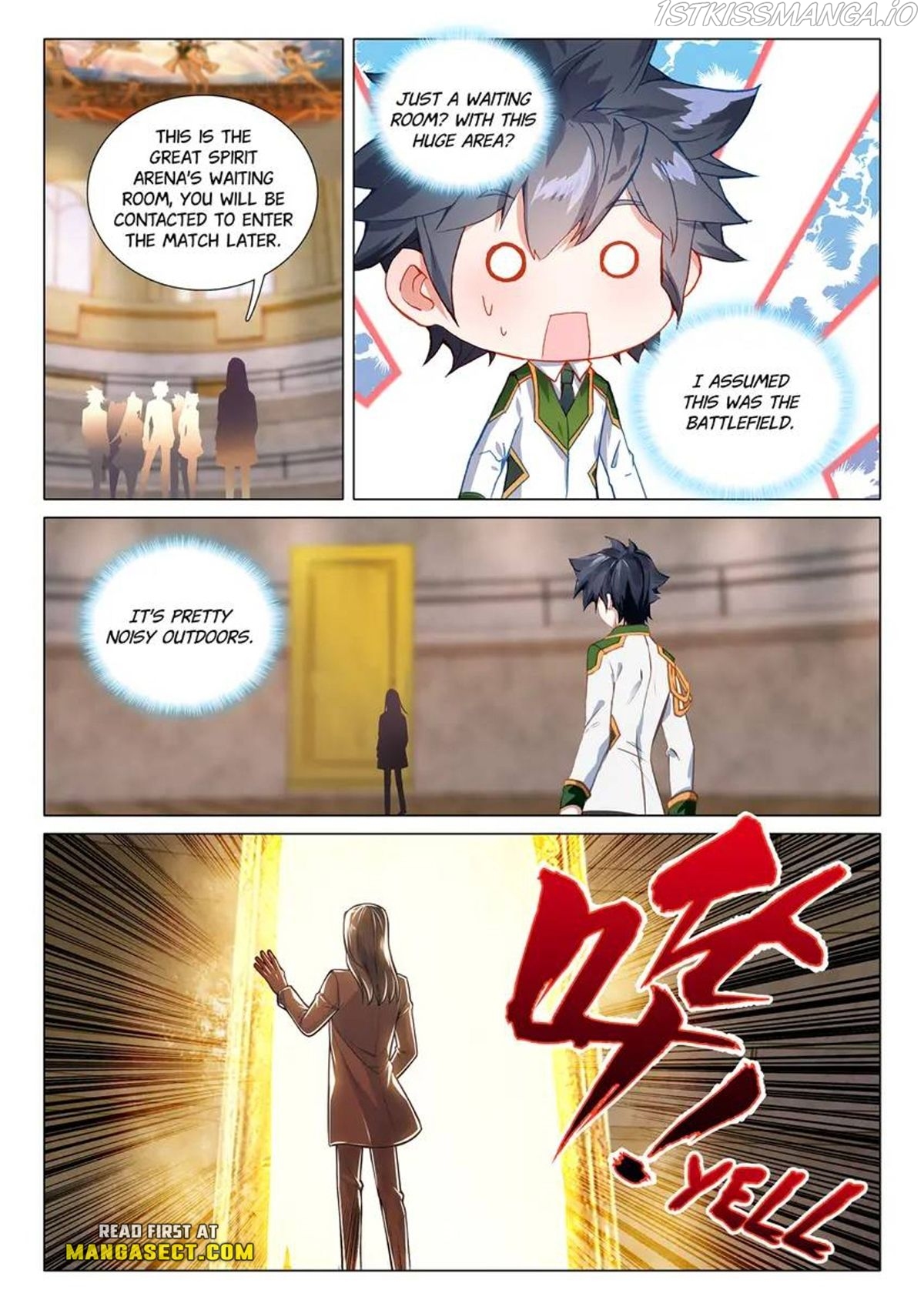 Soul Land III:The Legend of the Dragon King Chapter 429 - page 5