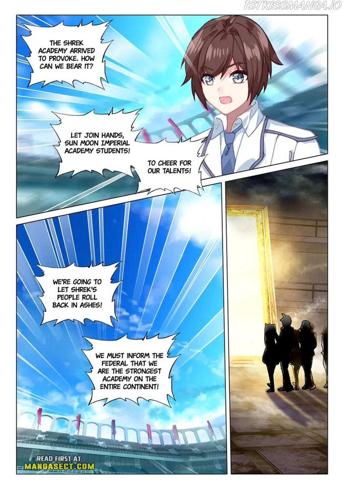 Soul Land III:The Legend of the Dragon King Chapter 429 - page 6