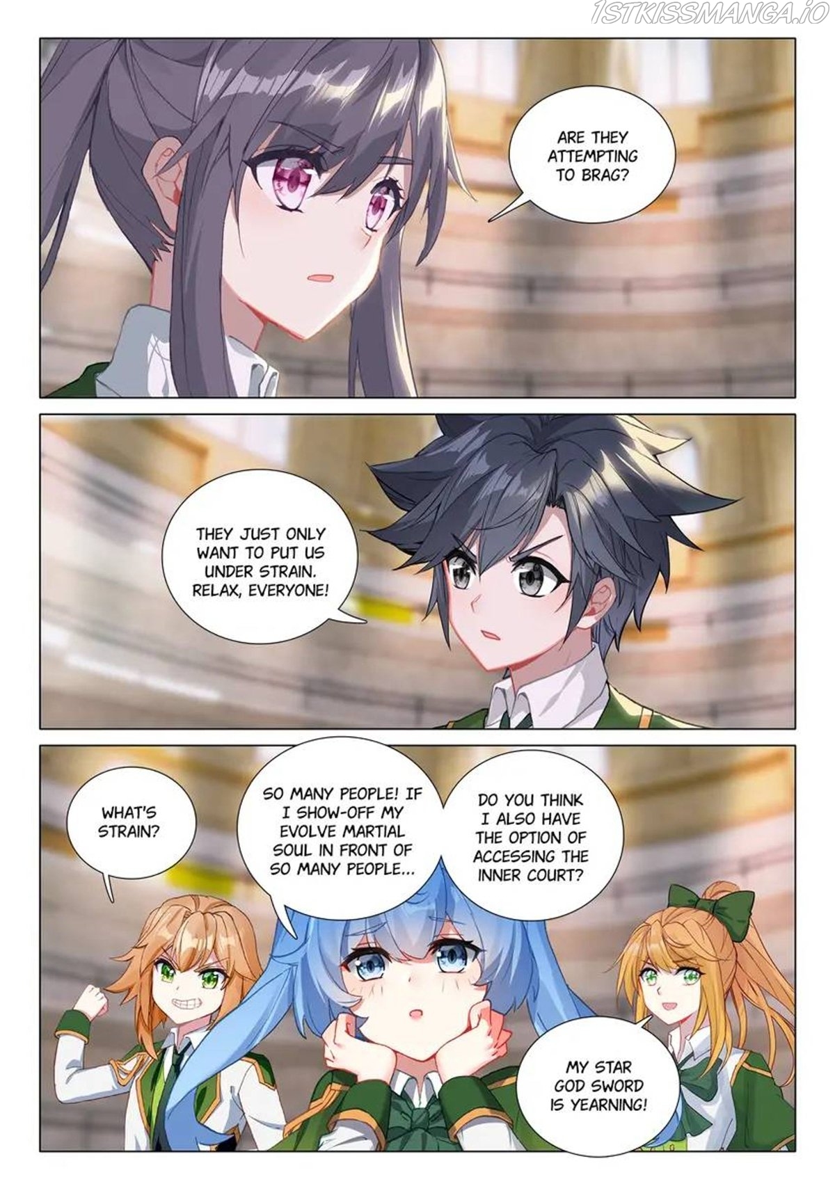 Soul Land III:The Legend of the Dragon King Chapter 429 - page 7