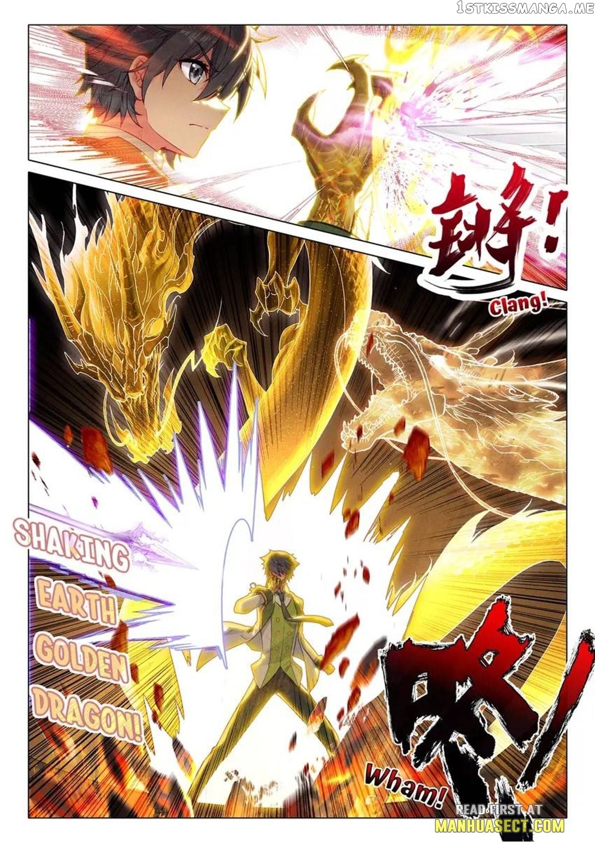 Soul Land III:The Legend of the Dragon King Chapter 464 - page 3