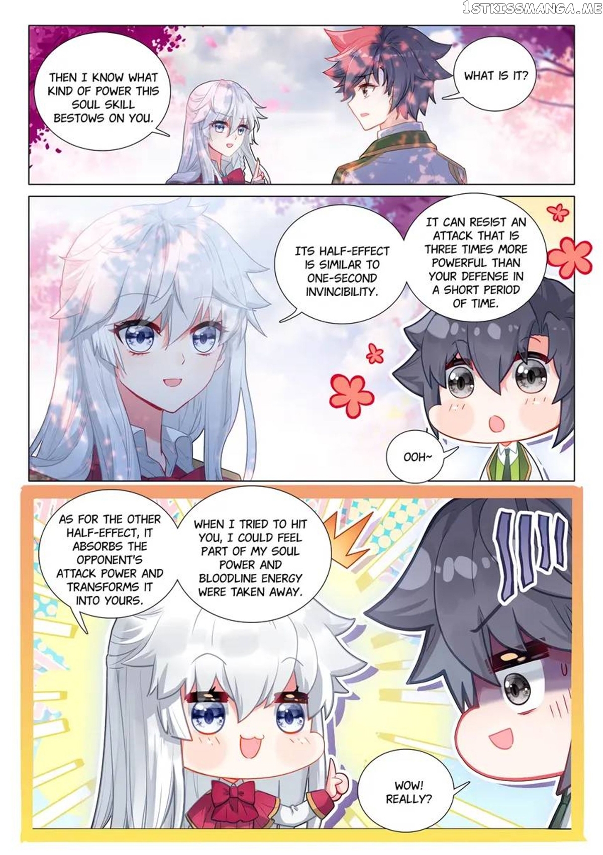 Soul Land III:The Legend of the Dragon King Chapter 464 - page 5
