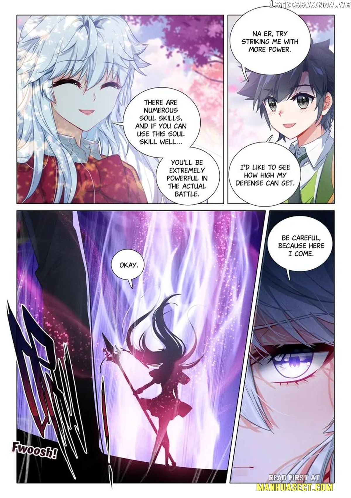 Soul Land III:The Legend of the Dragon King Chapter 464 - page 6